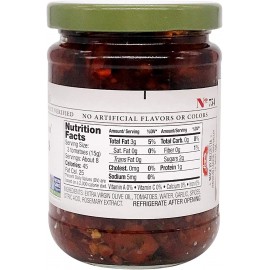 Jeff's Naturals Sndrd Tom In Oil (6x8OZ )