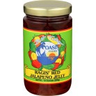 Oasis Jalapeno Ragin Red Jelly (6x10Oz)