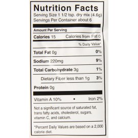 The Spice Hunter Organic Seasoning Mix Spicy Taco (12x1 OZ)