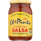 El Pinto Medium Salsa (6x16 Oz)