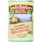 Santa Barbara Cal Green Pitted Olives (12x6 Oz)