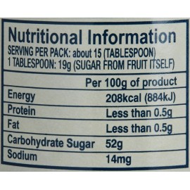 St. Dalfour Apricot 100% Fruit Conserve (6x10 Oz)