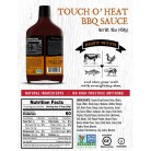 Rufus Teague Touch O Heat Bbq Sauce (6x16OZ )