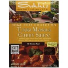 Sukhi's Gluten-Free Tikka Masala Sauce (6x3Oz)