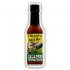 O`Brothers Hot Sauce Jalapeno Pepper Sauce (12X5 OZ)