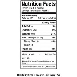 Pacific Natural Foods Splpea/H Sp Rs (12x17OZ )