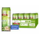 Amy & Brian Coconut Juice With Lime (12x17.5 Oz)