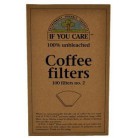 If You Care #2 Cone Brown Coffee Filter (1x100 CT)