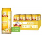 Amy & Brian Natural Coconut Juice With Pulp (12x17.5 Oz)