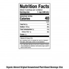 Pacific Natural Unsweetened Original Almond Beverage (12x32 Oz) 