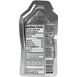 Clif Bar Shot Gel Double Espresso (24x1.2Oz)