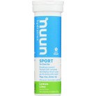 Nuun Active Hydration Active Tablets, Lemon+Lime (8X10 Tab )