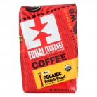 Equal Exchange French Roast Drip Coffee (6x10 Oz) 