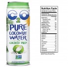 C2O Pure Coconut Water W/Pulp (12x17.5OZ )