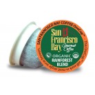 San Francisco Bay Coffee One Cup Organic Rainforest Blend (6X4.65 OZ)