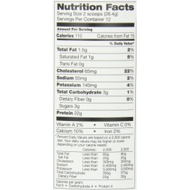 Teras Whey Og2 Plain Cow Whey (1x12Oz)