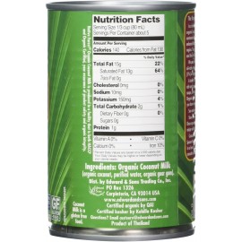 Native Forest Coconut Milk (12x13.5 Oz)