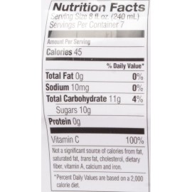 Honest Kids Fruit Punch (8x59OZ ) 