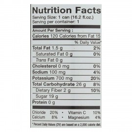 Taste Nirvana Real Cocunut Water with Pulp (12x16.2 Oz) 