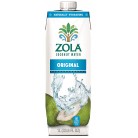 Zola Brazilian Fruits 100% Natural Coconut Water (12x33.8Oz)