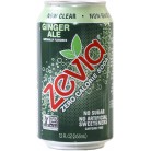 Zevia Natural Ginger Ale Diet Soda (4x6x12 Oz)