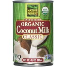 Native Forest Coconut Milk (12x13.5 Oz)