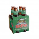 Natural Brew Ginger Ale Natural Brew Soda (6x4x12 Oz)