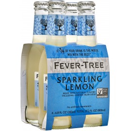 Fever-Tree Sparkling Lemon Water (6x4Pack )