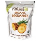 Nature's All Foods Freeze Dried Raw Pineapple (12x1.5 Oz)