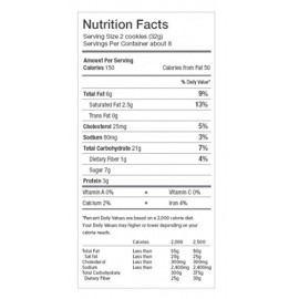 Jovial Ginger Spice Cookies (12x8.8 Oz)