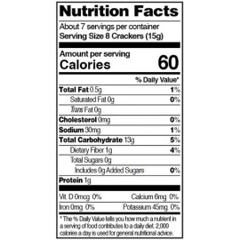 Edward & Sons Onion Brown Rice Snaps (12x3.5 Oz)