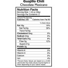 Taza Chocolate Guajillo Chili (12x2.7 OZ)