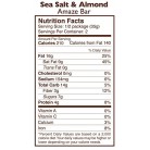 Taza Sea Salt & Almond (10x2.5 OZ)