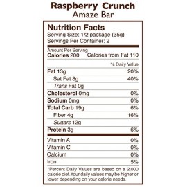Taza Chocolate Raspberry Nib Crunch (10x2.5 OZ)