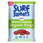 Surf Sweets Watermelon Rings (12x2.75OZ )