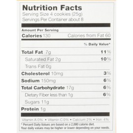 Pamela's Extreme Chocolate Simple Bites Gluten Free (6x7 Oz)