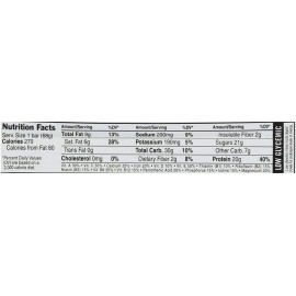 Clif Bar Chocolate Builder Bar (12x2.4 Oz)