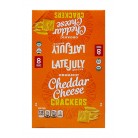 Late July Bite Size Cheddar Cheese Sack (4x8x1 Oz)