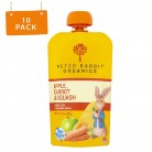 Peter Rabbit Organics Carrot, Squash & Apple Snack (10x4.4 Oz)