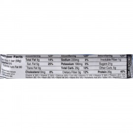 Clif Bar Cookies N Cream Builder Bar (12x2.4 Oz)