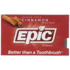 Epic Dental Xylitol Gum Cinn (12x12 CT)