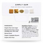 Simply Gum All Natural Gum Fennel Licorice (12X15 Ct)