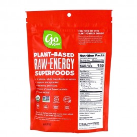 Go Raw Spicy Flaxsnax (12x3 Oz)