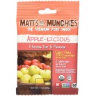 Matt's Munchies Organic Apple-Licious (12x1 OZ)