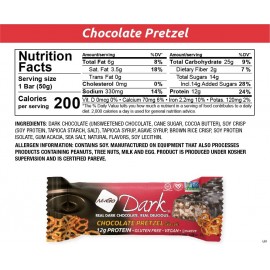 Nugo Chocolate Pretzel Bars (12x1.76Oz)