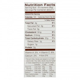 Blue Diamond Nut Thins Pepperjack Cheese Crackers (12x4.25Oz)