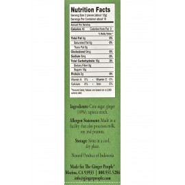 Ginger People Original Ginger Chews (12x4.5 Oz)