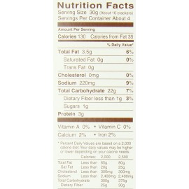 Blue Diamond Country Ranch Thin Crackers (12x4.25 Oz)