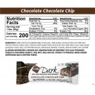 Nugo Dark Chocolate Chocolate Chip Bar (12x50 GM)