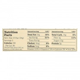 Chocolove Dark Chocolate Bar Crystallized Ginger (12x3.2 Oz)
